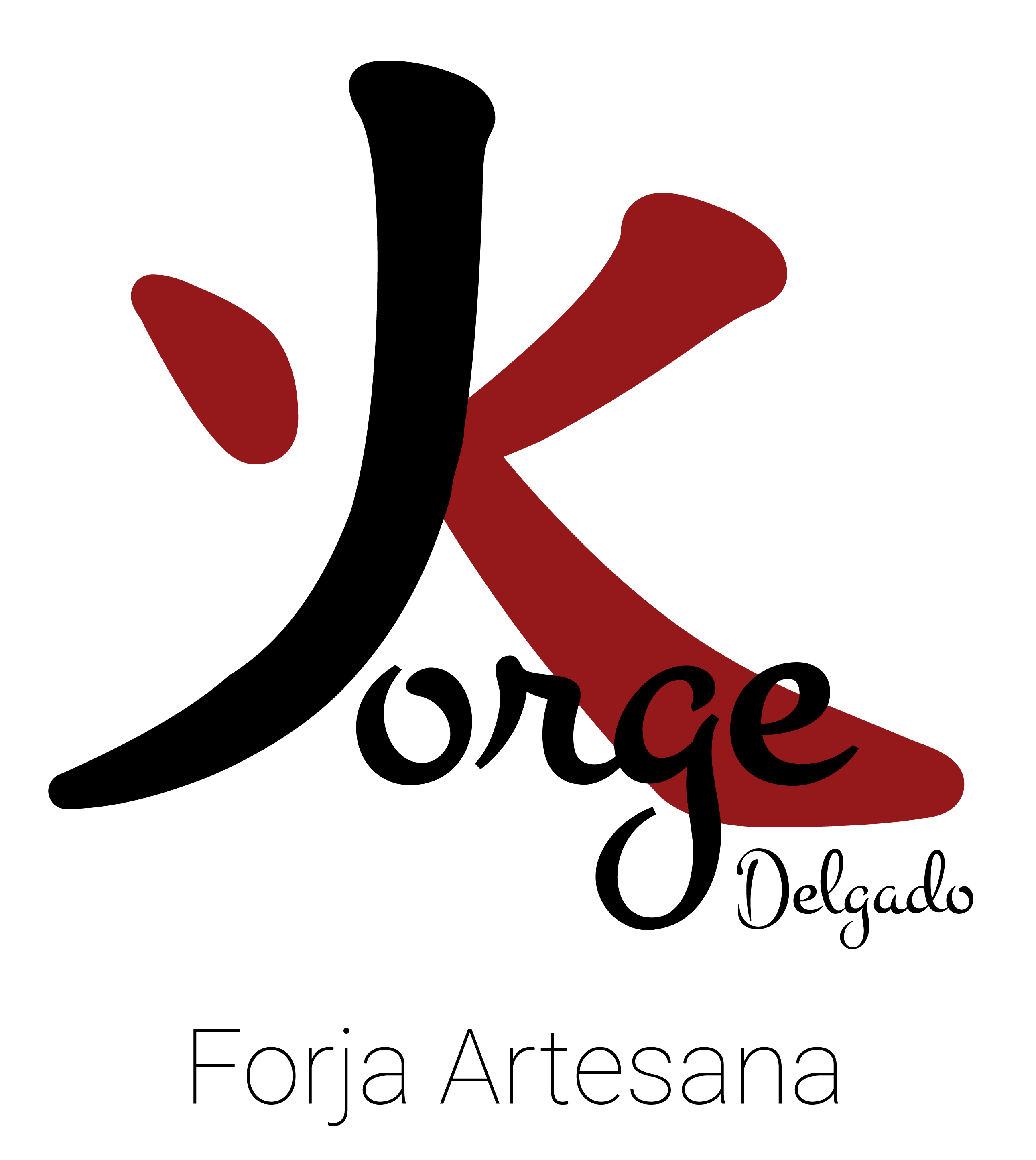 Logotipo Jorge Delgado Forja